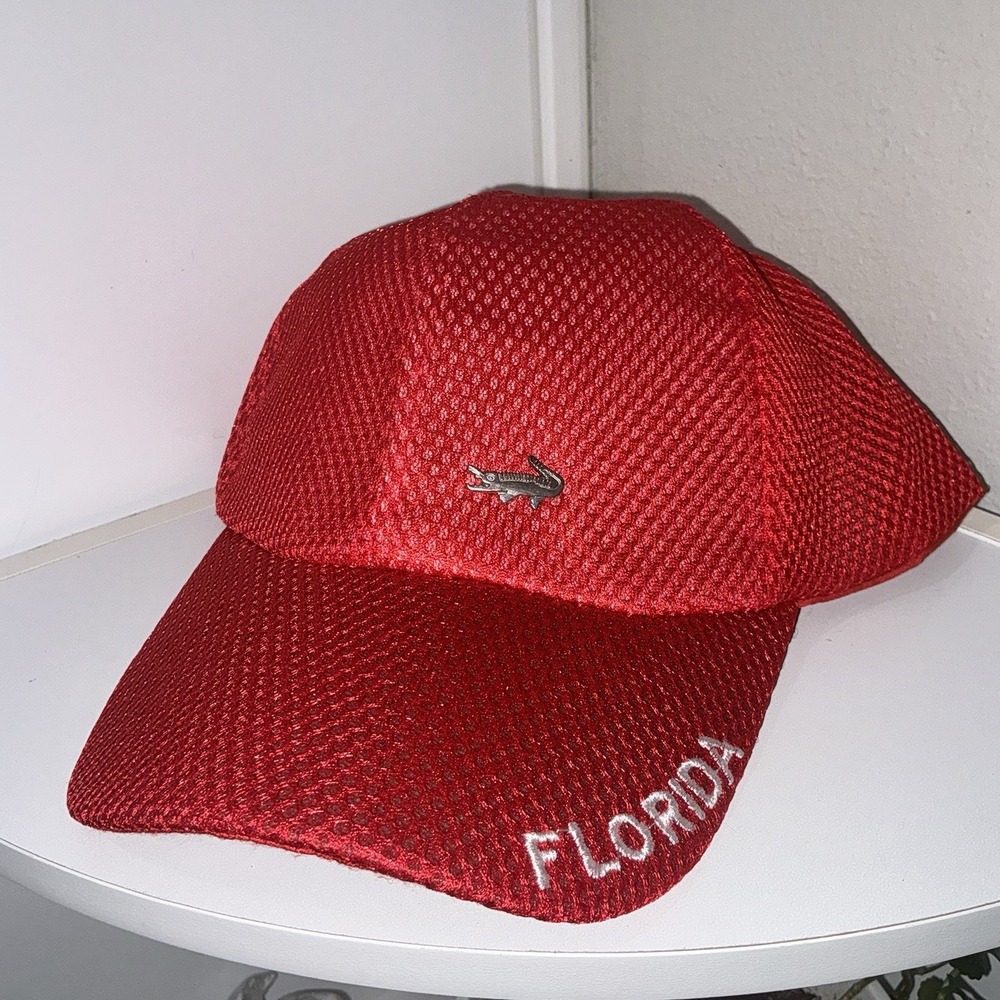 State of Florida‎ Baseball Ball Cap Hat Strap Back ~ Adjustable